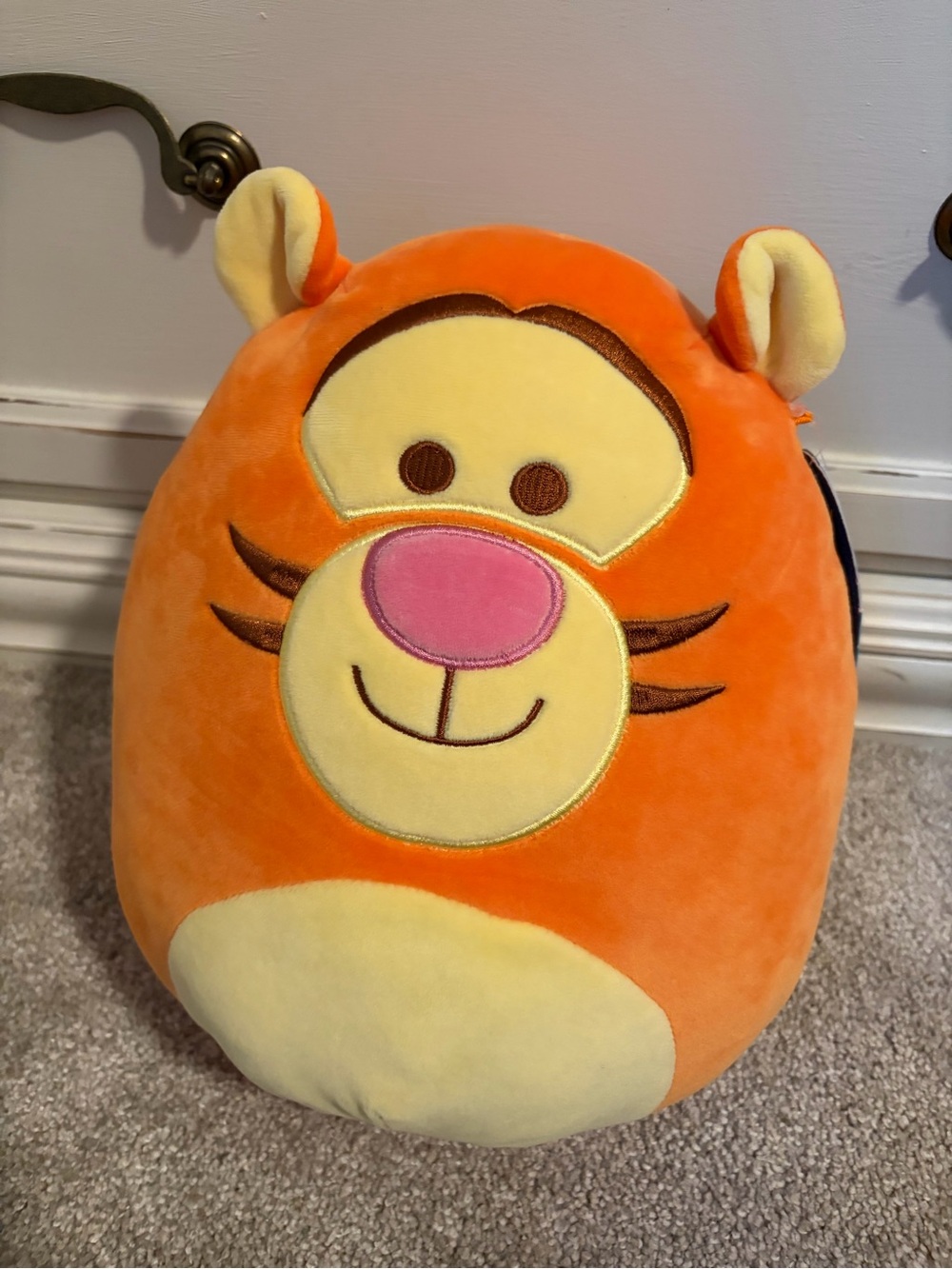 NWT Squishmellows Disney Orange Tigger Plush Toy Stuffed Animal Cute Striped